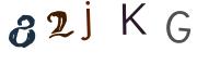 圖片的 CAPTCHA
