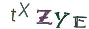 圖片的 CAPTCHA