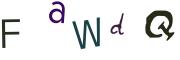 圖片的 CAPTCHA