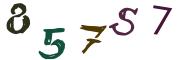 圖片的 CAPTCHA