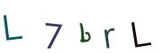 圖片的 CAPTCHA