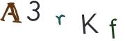 圖片的 CAPTCHA