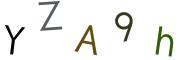 圖片的 CAPTCHA