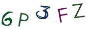 圖片的 CAPTCHA