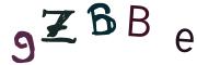 圖片的 CAPTCHA