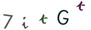 圖片的 CAPTCHA