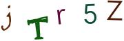 圖片的 CAPTCHA