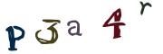 圖片的 CAPTCHA