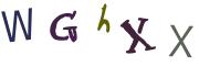 圖片的 CAPTCHA