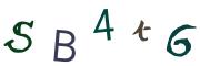 圖片的 CAPTCHA