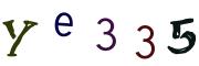 圖片的 CAPTCHA
