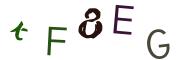 圖片的 CAPTCHA