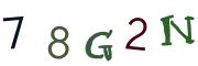 圖片的 CAPTCHA