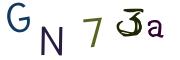 圖片的 CAPTCHA