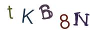 圖片的 CAPTCHA
