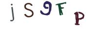 圖片的 CAPTCHA