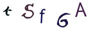 圖片的 CAPTCHA