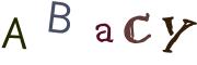 圖片的 CAPTCHA