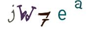 圖片的 CAPTCHA