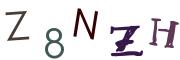 圖片的 CAPTCHA
