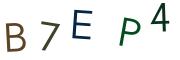 圖片的 CAPTCHA