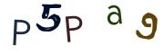 圖片的 CAPTCHA