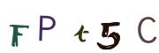 圖片的 CAPTCHA