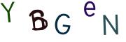 圖片的 CAPTCHA
