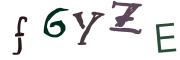 圖片的 CAPTCHA