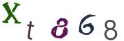 圖片的 CAPTCHA