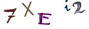 圖片的 CAPTCHA