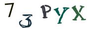 圖片的 CAPTCHA