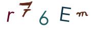圖片的 CAPTCHA