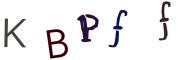 圖片的 CAPTCHA