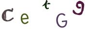 圖片的 CAPTCHA