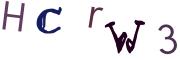 圖片的 CAPTCHA