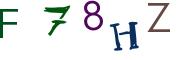 圖片的 CAPTCHA