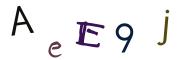 圖片的 CAPTCHA
