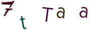 圖片的 CAPTCHA