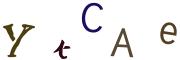 圖片的 CAPTCHA