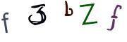 圖片的 CAPTCHA