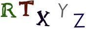 圖片的 CAPTCHA