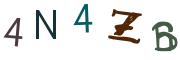 圖片的 CAPTCHA