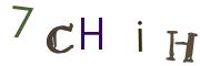 圖片的 CAPTCHA