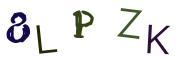 圖片的 CAPTCHA