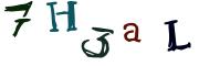 圖片的 CAPTCHA