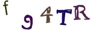 圖片的 CAPTCHA
