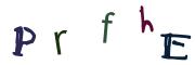 圖片的 CAPTCHA
