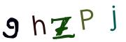 圖片的 CAPTCHA