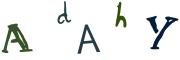 圖片的 CAPTCHA